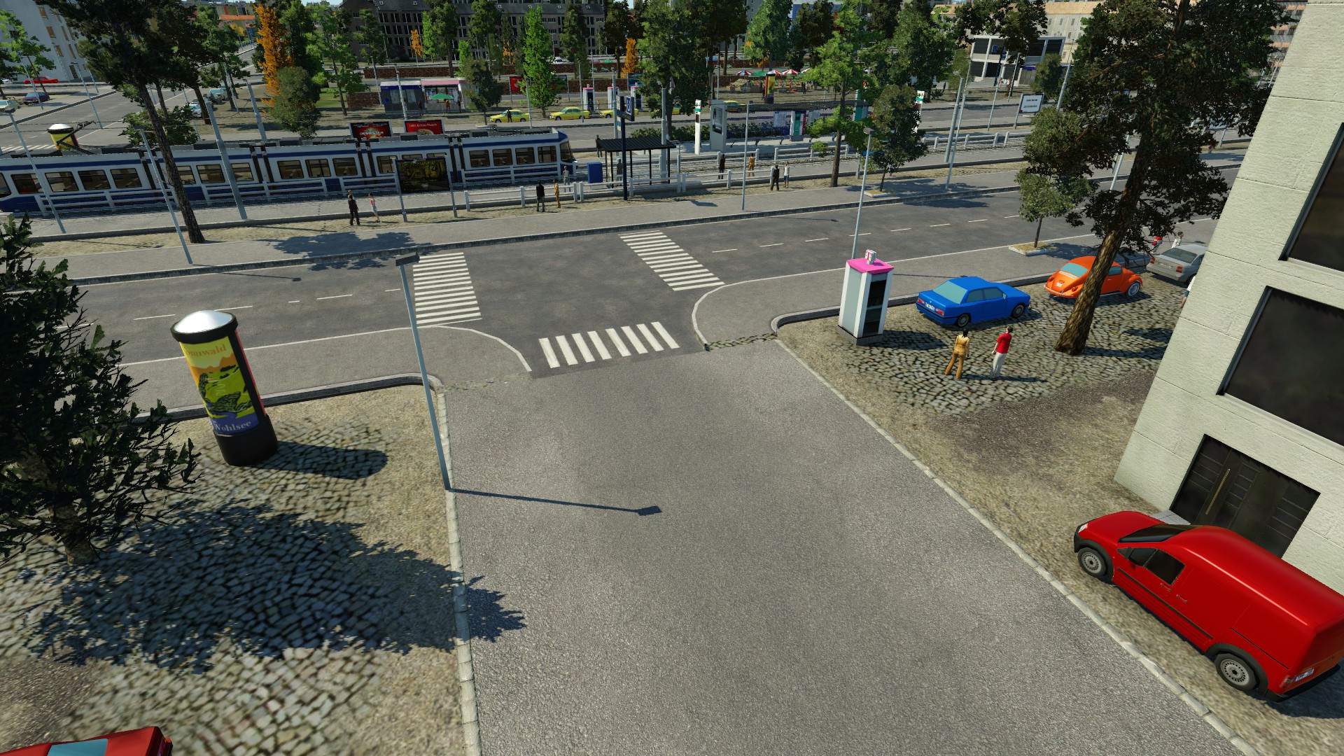 Tram & U-Bahn Station Wettersteinplatz