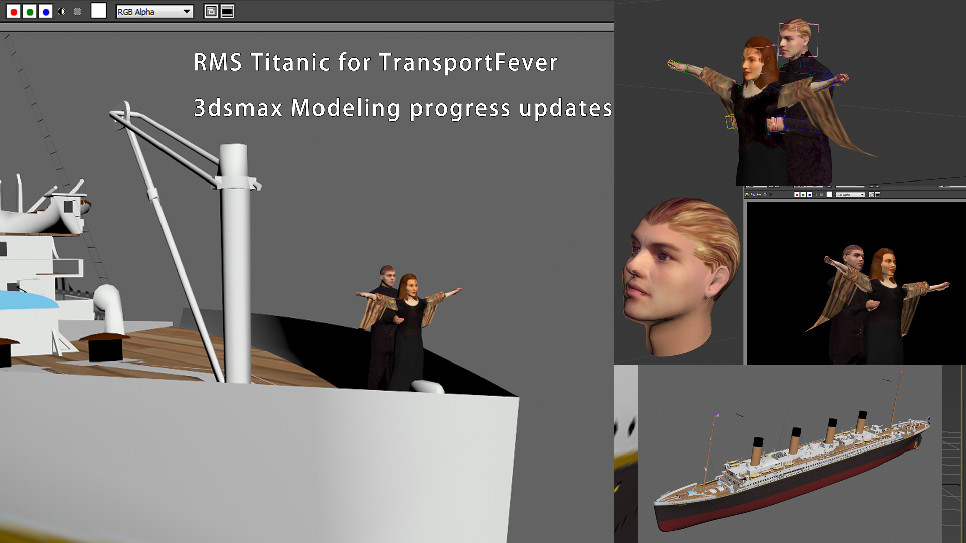 RMS Titanic for TransportFever