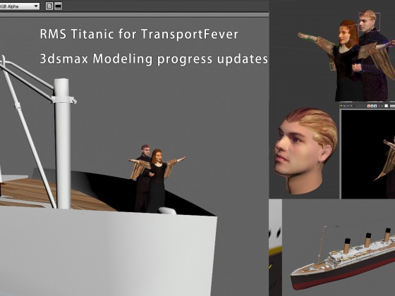 RMS Titanic for TransportFever