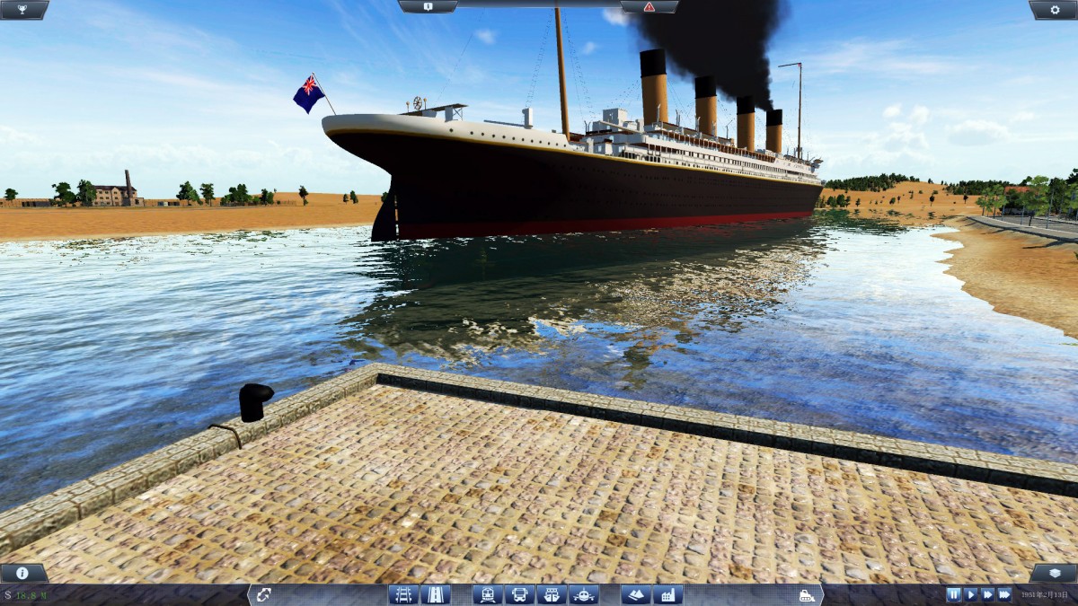 RMS Titanic final version test