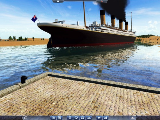 RMS Titanic final version test