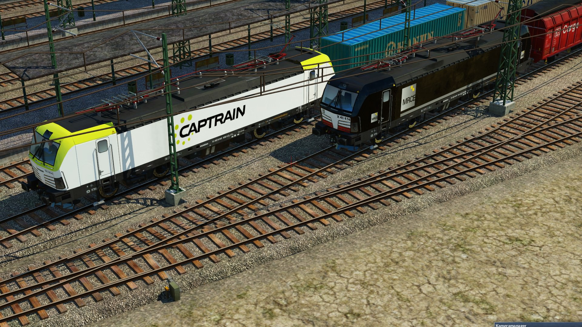 Br 193 Captrain-  und MRCE- Repaint