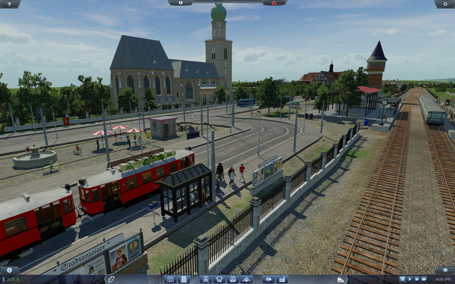 Das "Wiener Viertel" 3-3