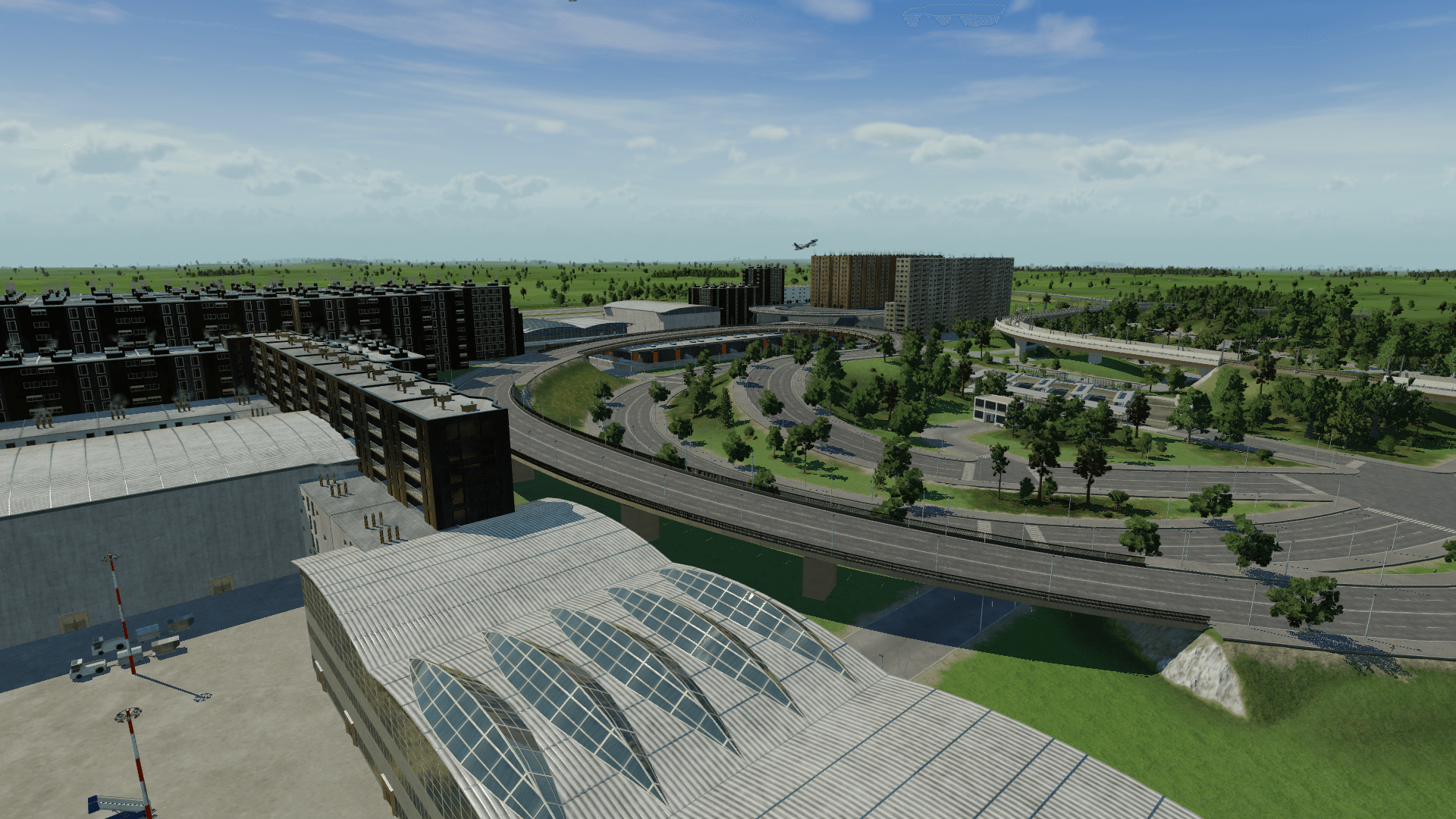 Flugenhafen Schönbau