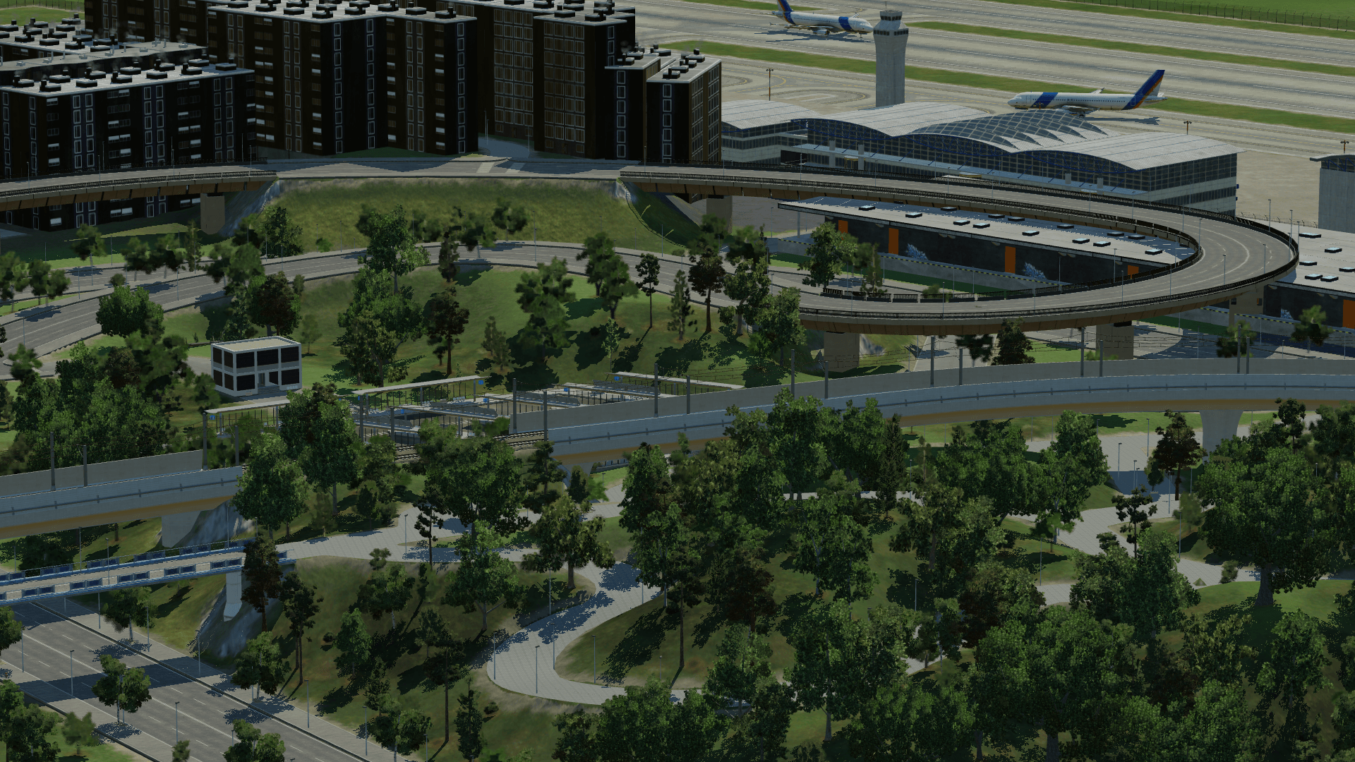 Flugenhafen Schönbau