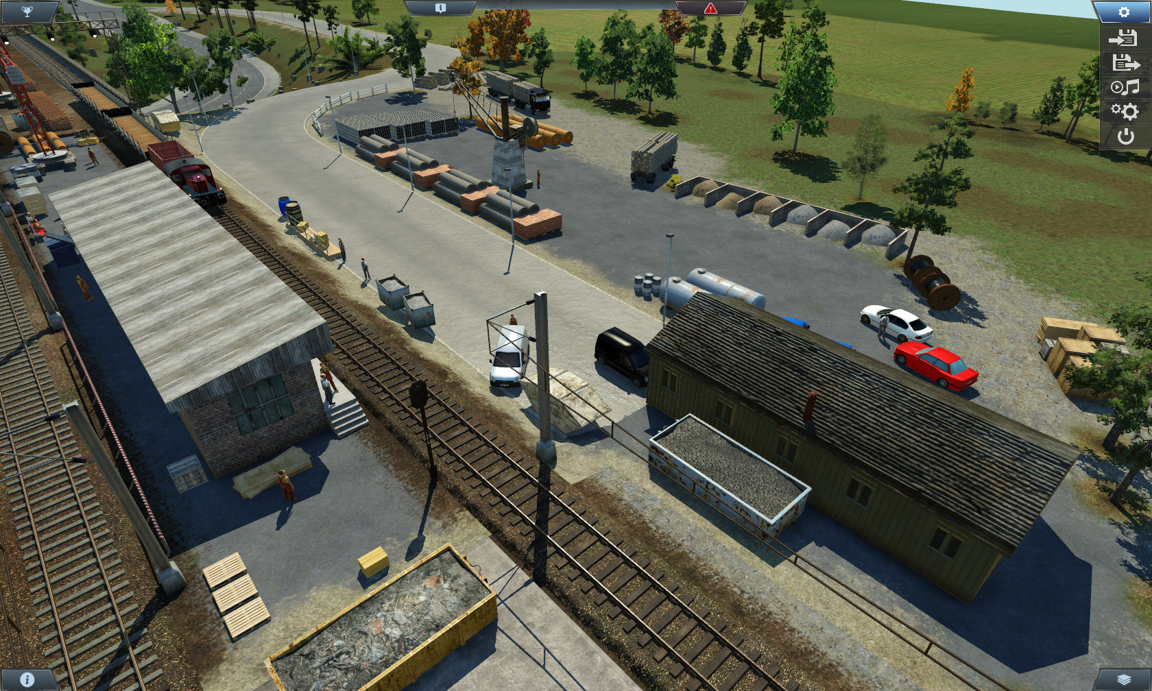 Schönbau Brückenbaustelle