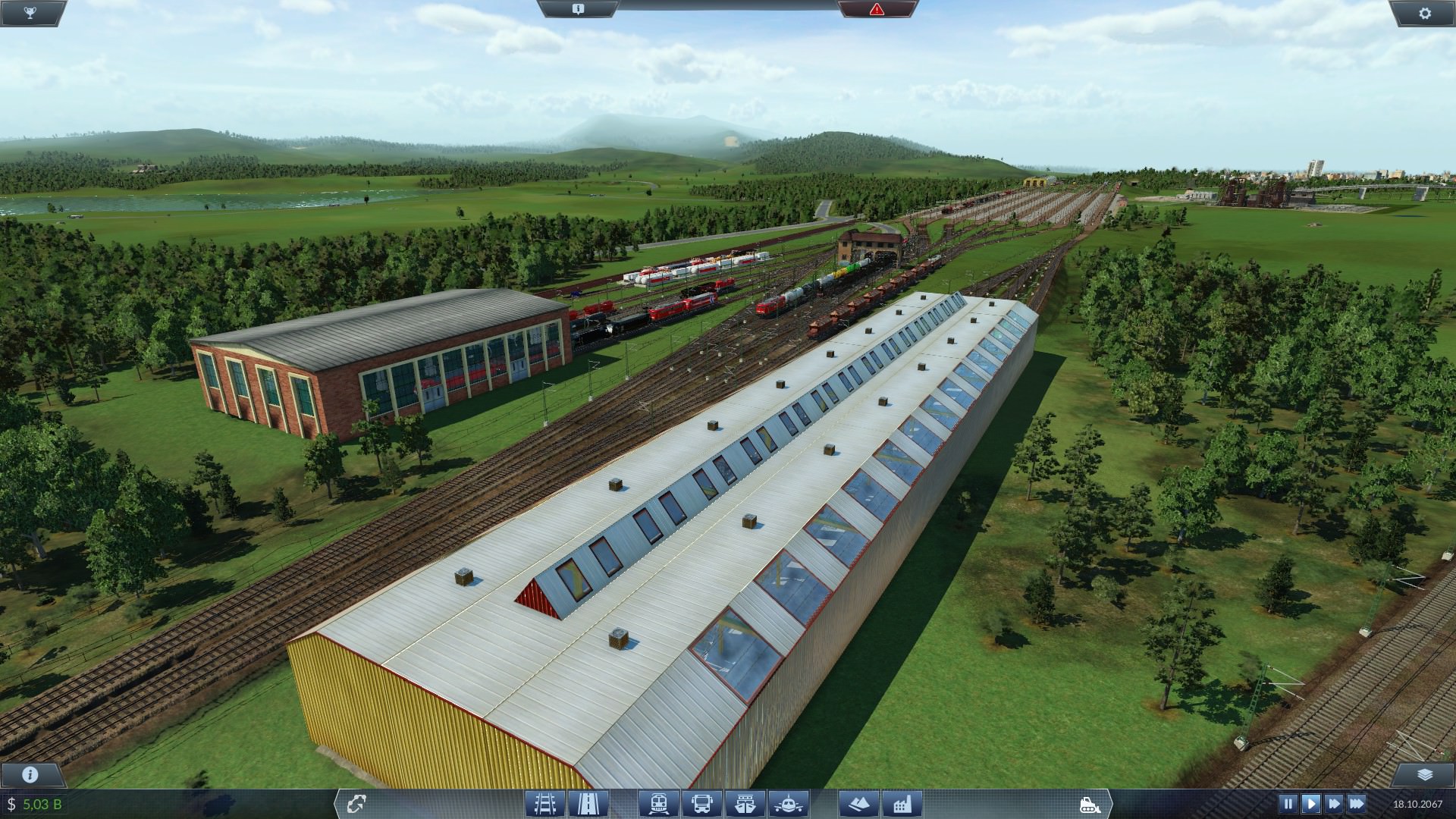 Güterbahnhof und Bw Melle (v.1.0)