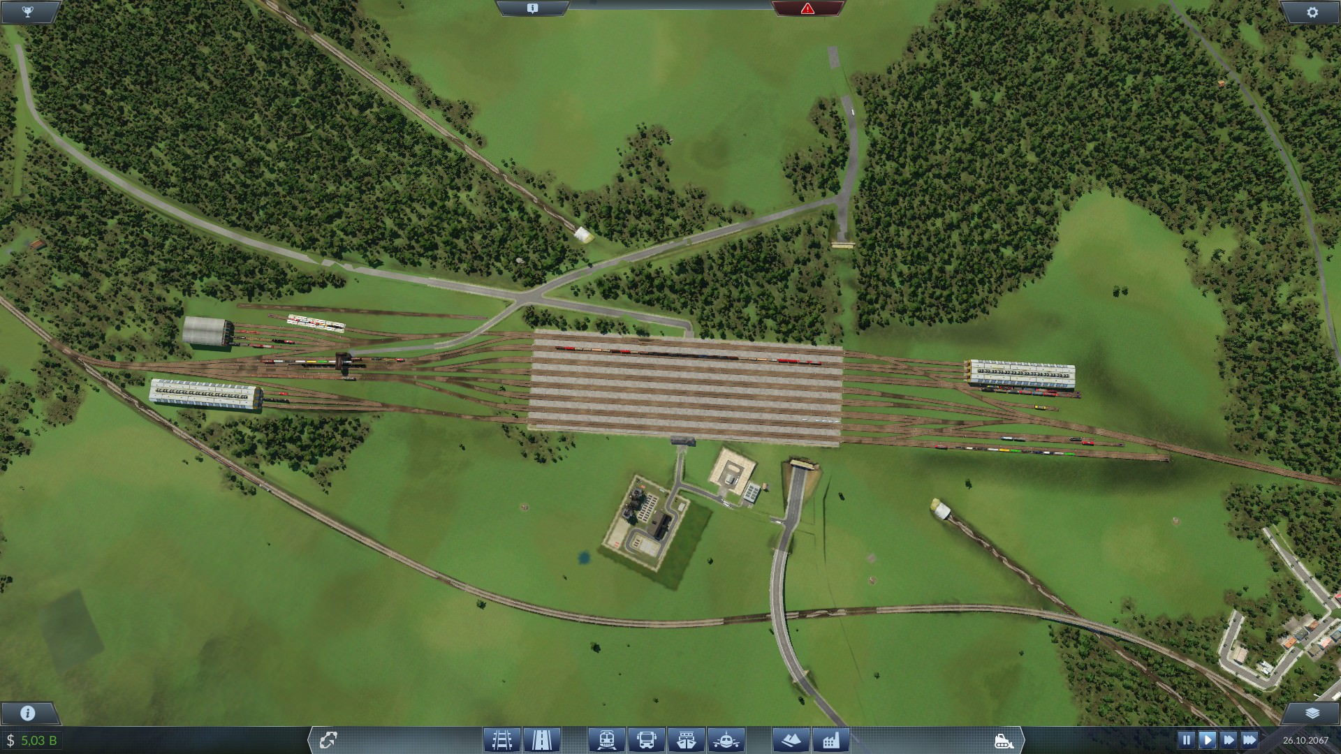 Güterbahnhof und Bw Melle (v.1.0)