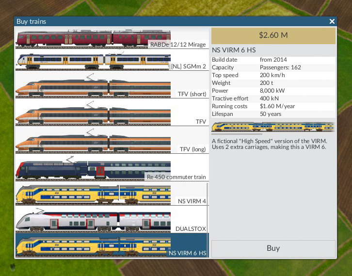 NS VIRM Improved MOD