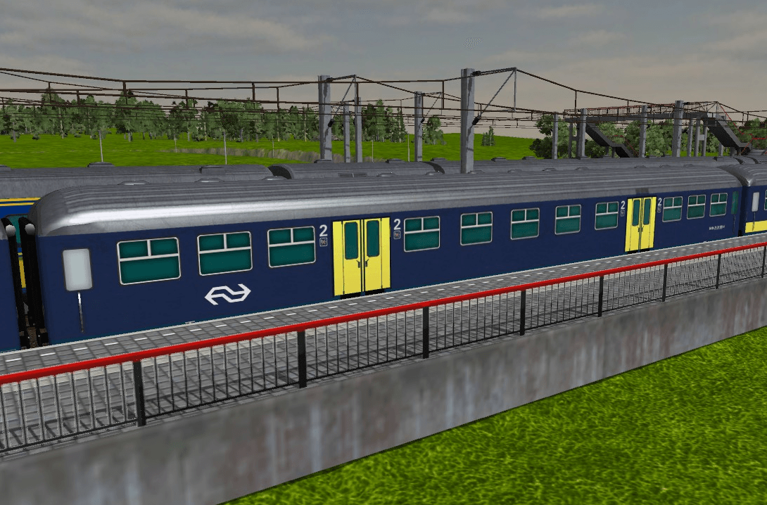 NS Plan W Intercity 'Prototype'
