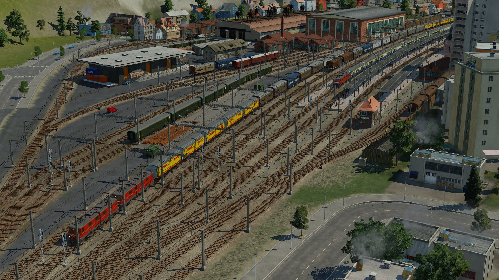 Erstfeld SBB