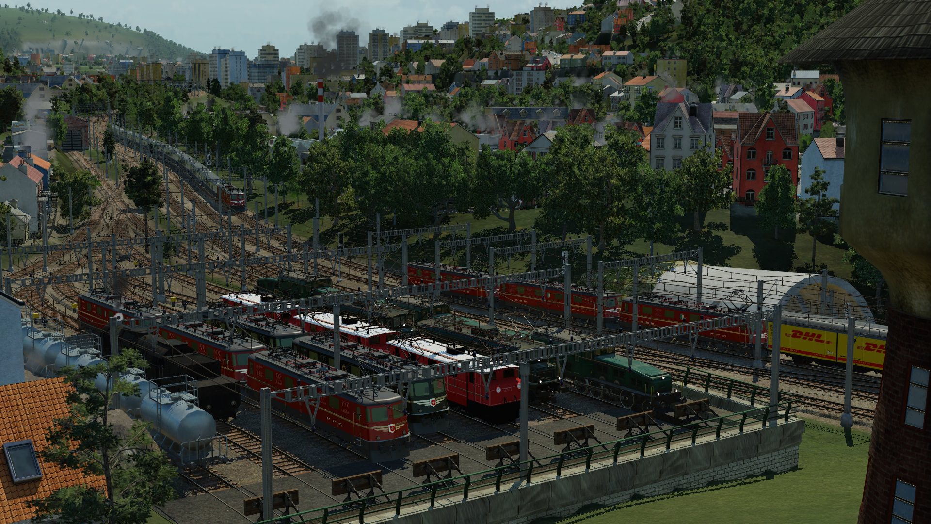 Abstellgruppe Erstfeld Nord