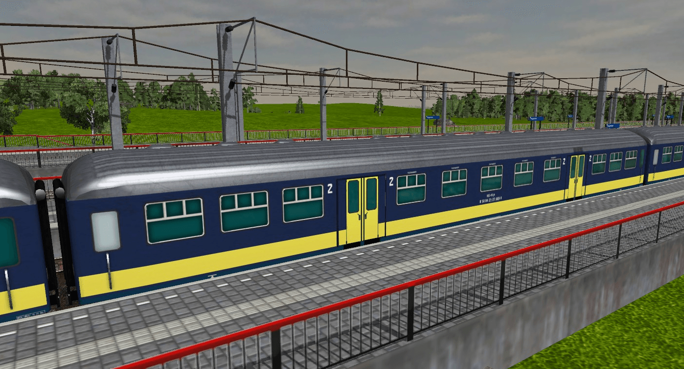 NS Plan W, BeNeLux design (original)