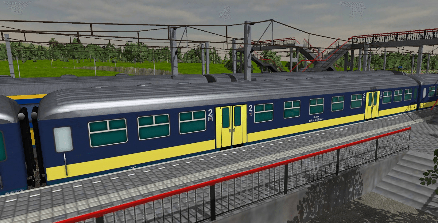 NS Plan W version BeNeLux (redesign)