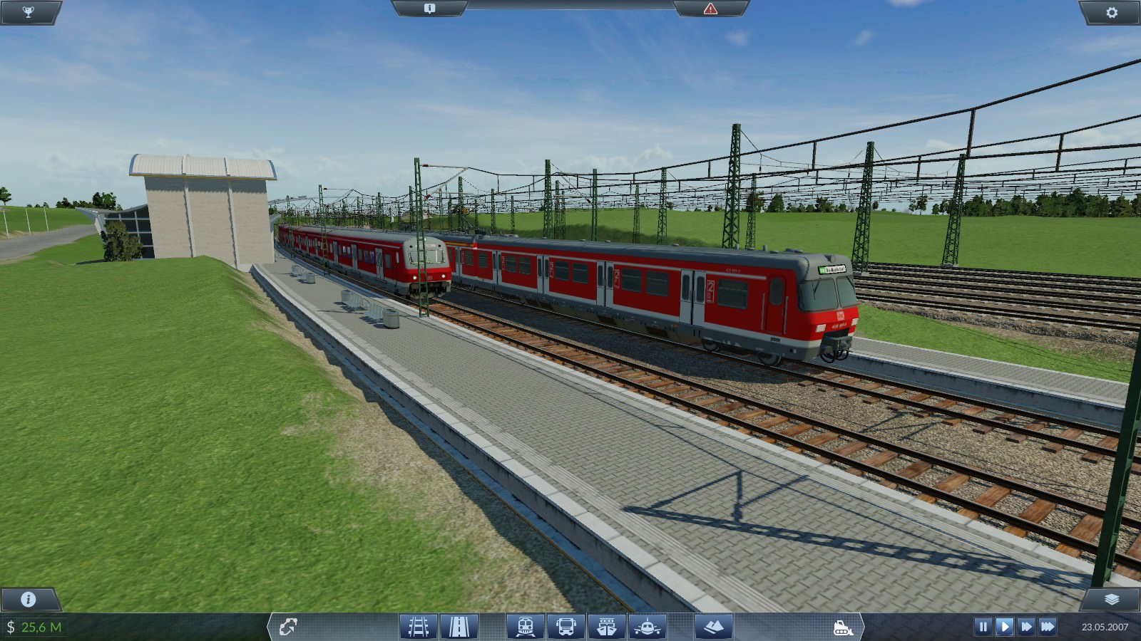 S-bahn Rhein Ruhe