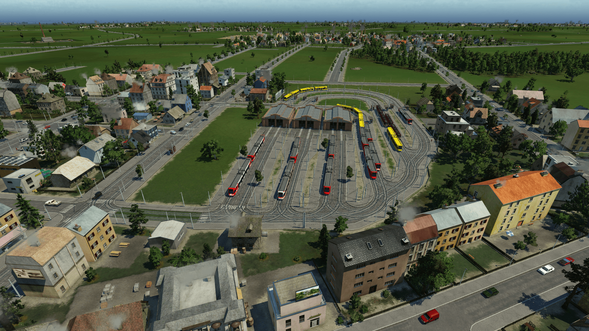 KVB Betriebshof West Köln - Braunsfeld