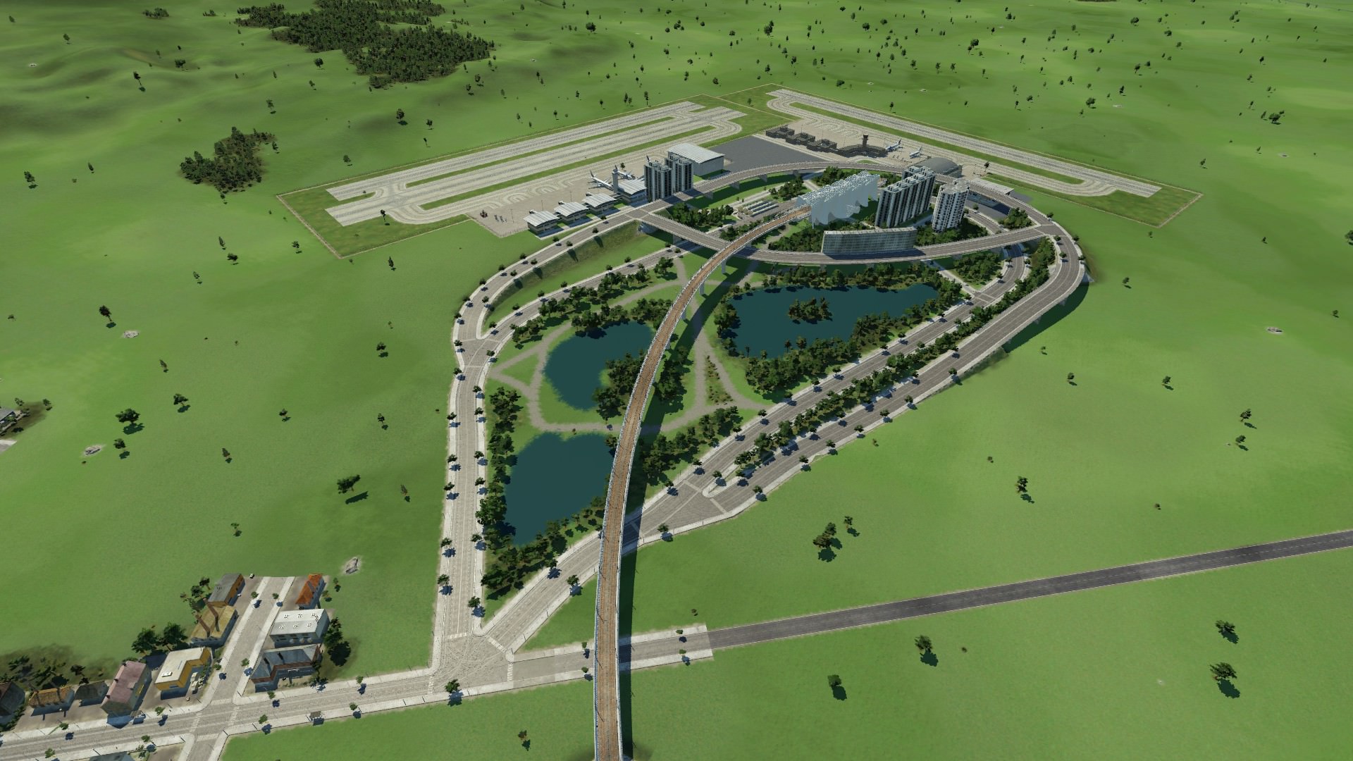 Flughafen Kleve