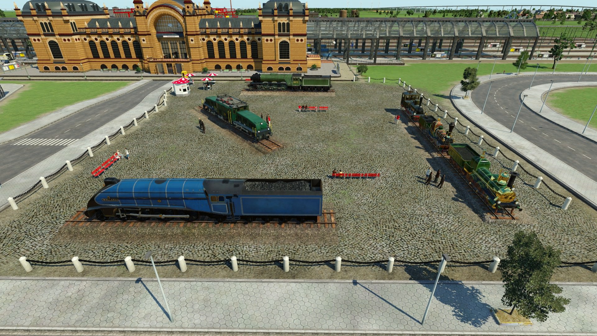 Eisenbahnpark Goch