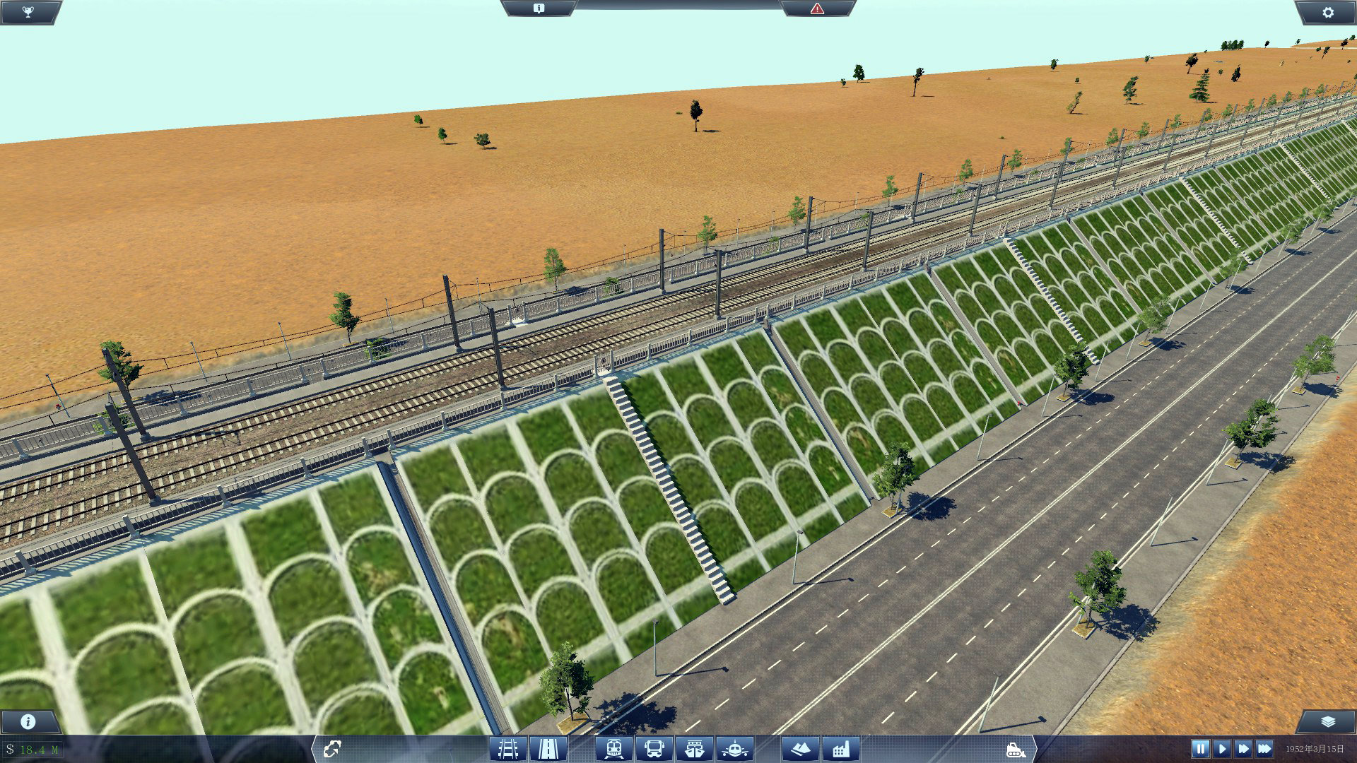 railway slope (Bahn neigung) [WIP]