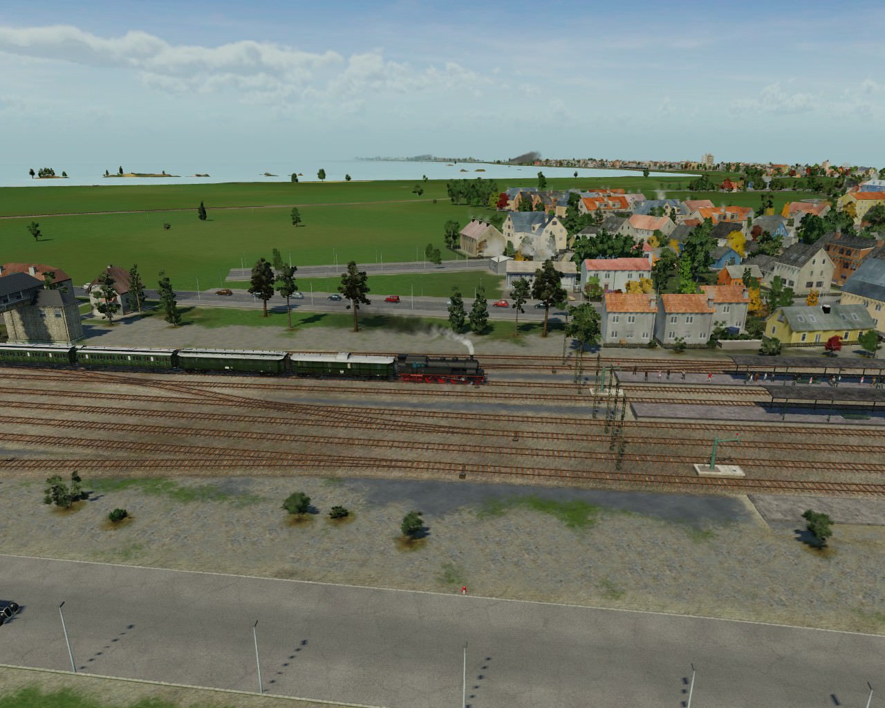 Eilzug nach Westerland