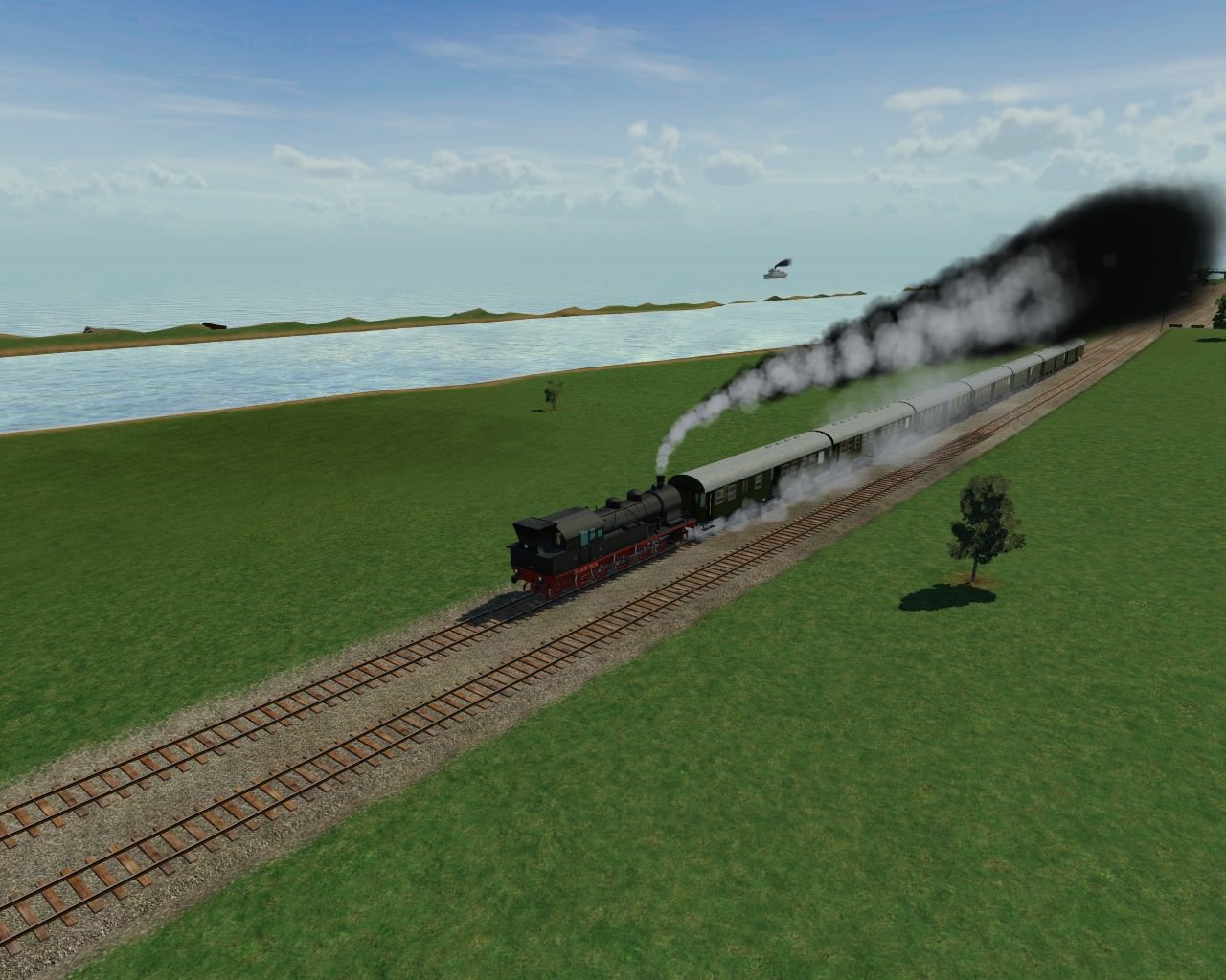 BR 78 mit Umbauvierachsern