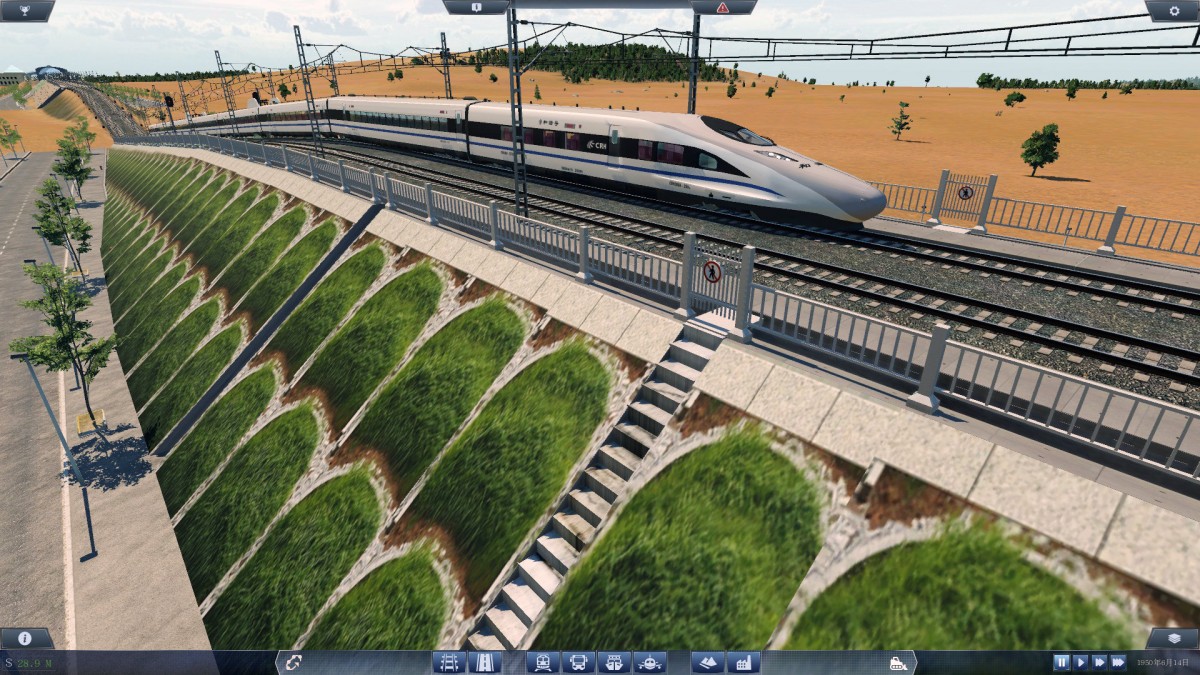 railway slope_（ramp） (WIP - IN TEST)