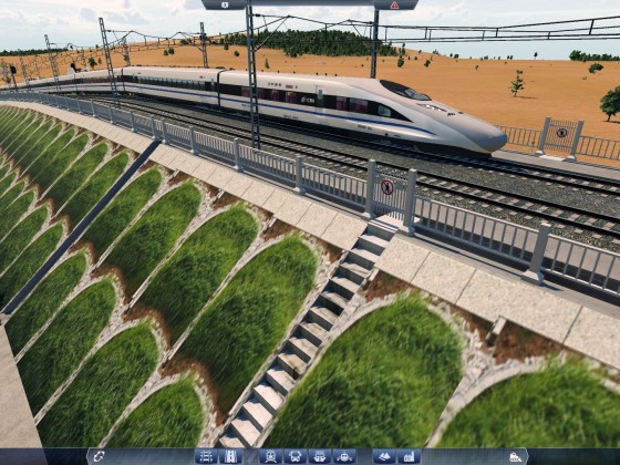 railway slope_（ramp） (WIP - IN TEST)