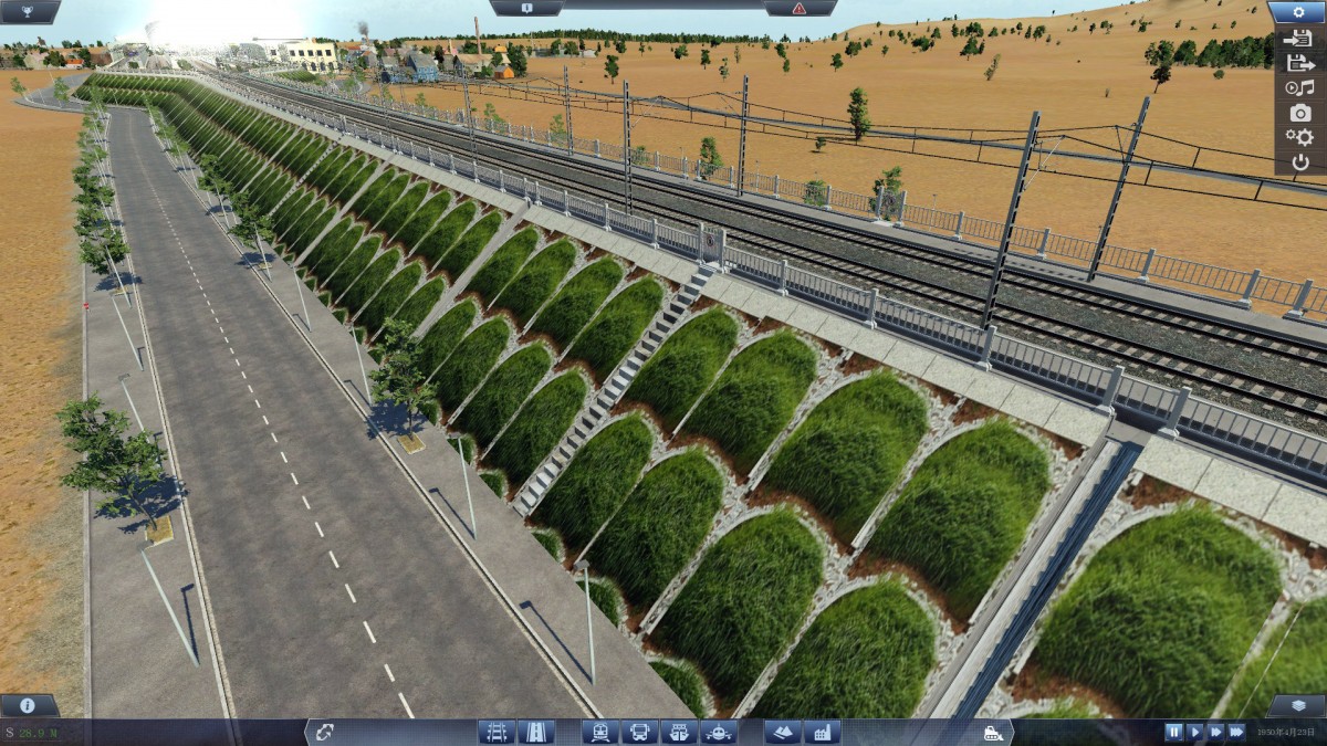 railway slope_STATION (WIP - IN TEST)