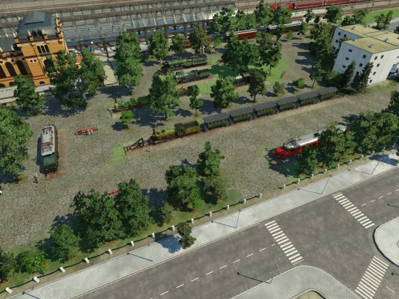 Neubau des Eisenbahnmuseums Goch