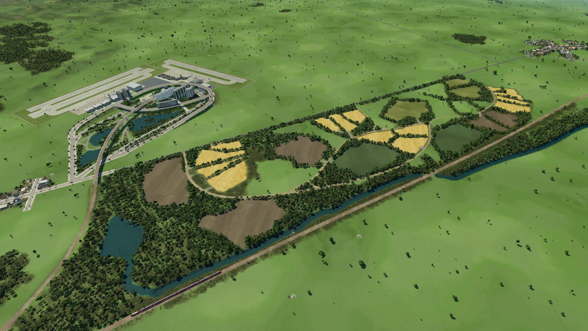 Landwirtschaft im Kleverland