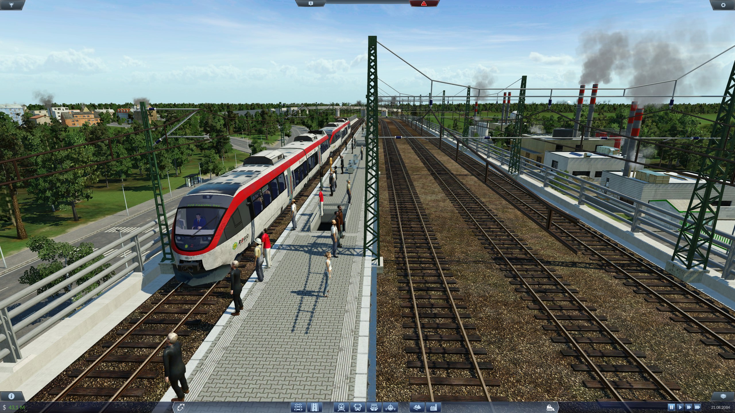 S28 bei Neuss am Kaiser S