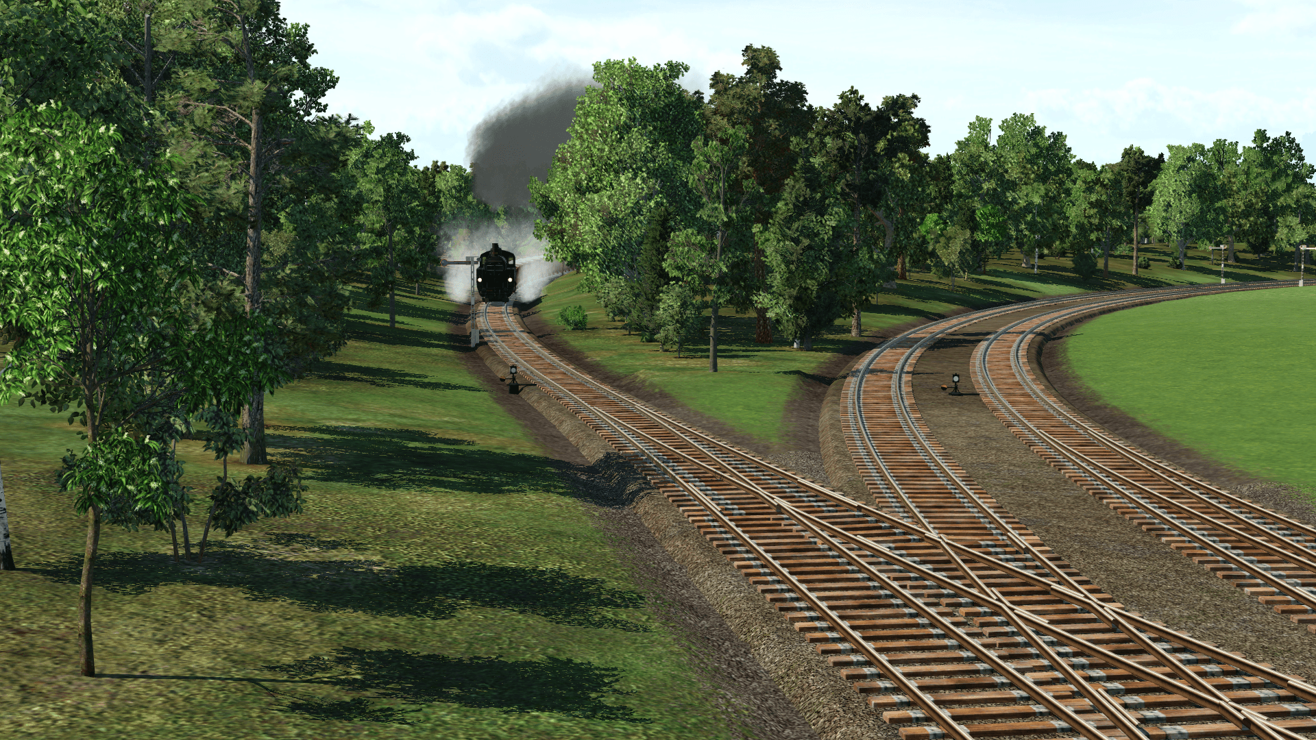 SB 629 coming out of Rotherham Quarry Line