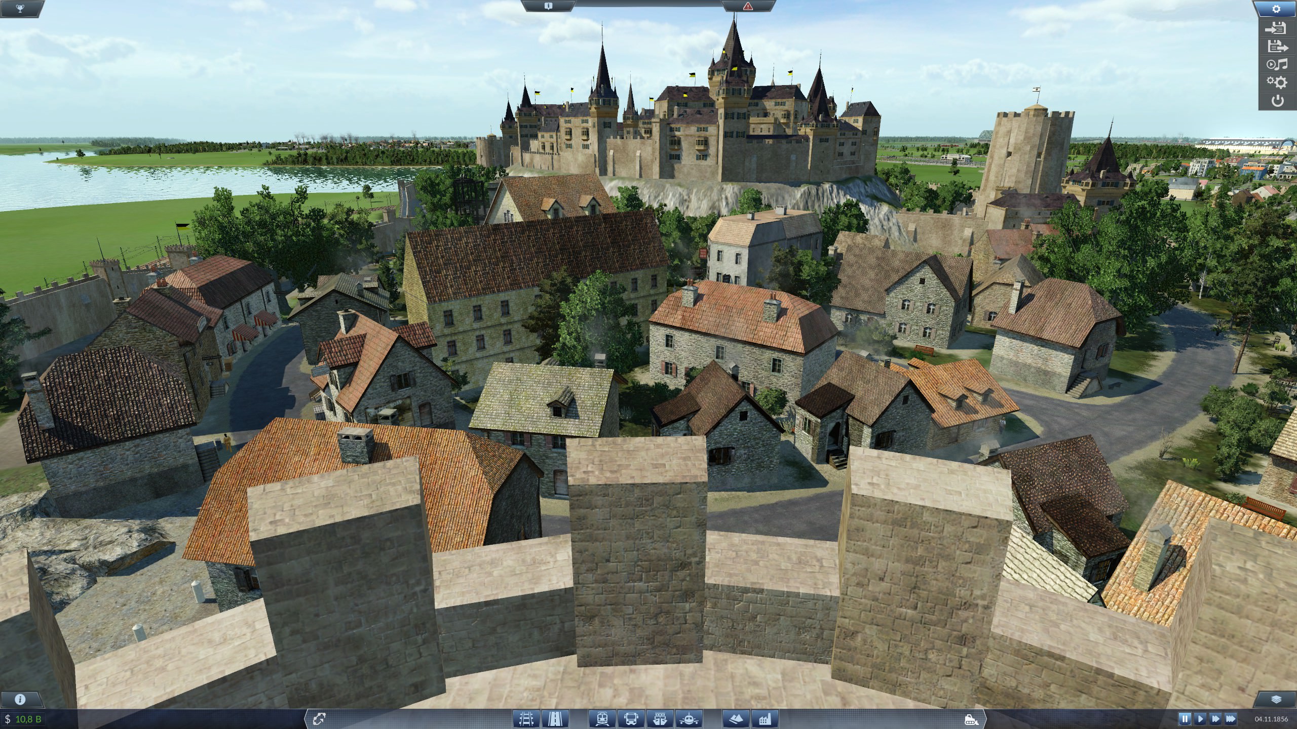 Die Vorburg