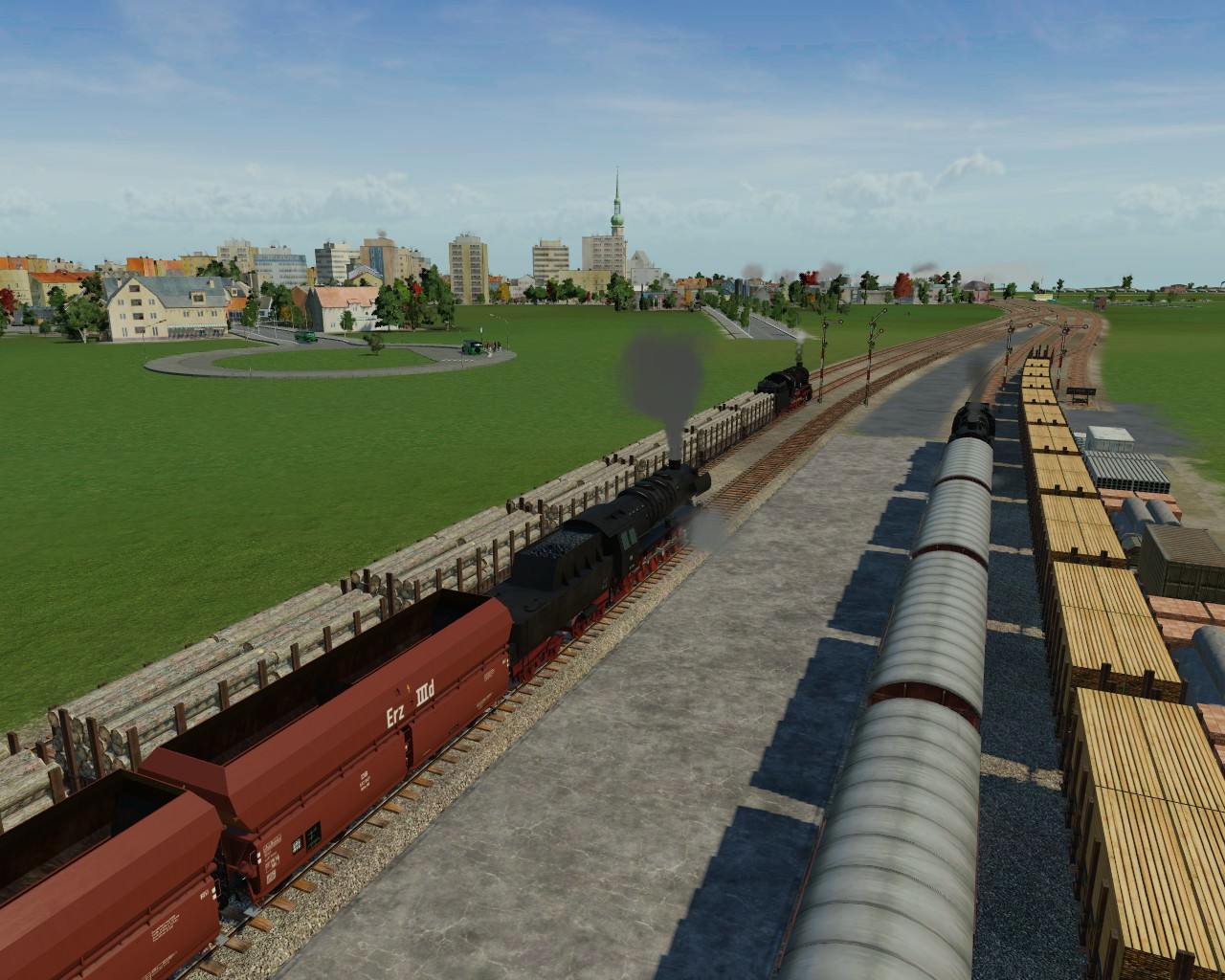 Güterbahnhof Westerland