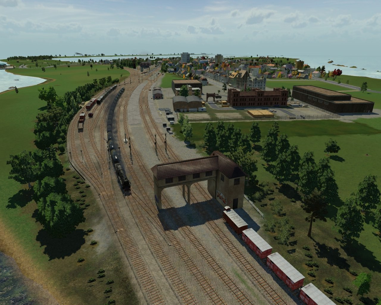 Güterbahnhof List - überarbeitete Version