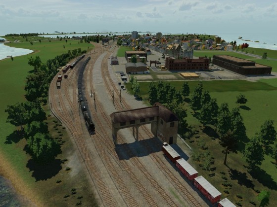 Güterbahnhof List - überarbeitete Version