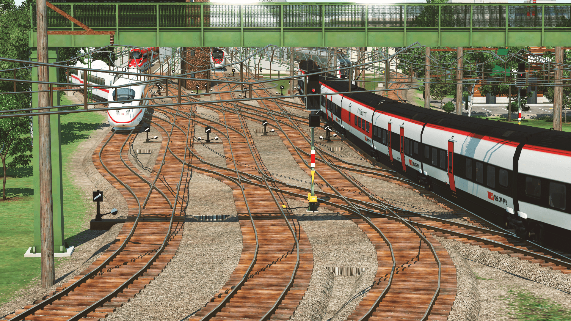 Milano C.le high speed railway station