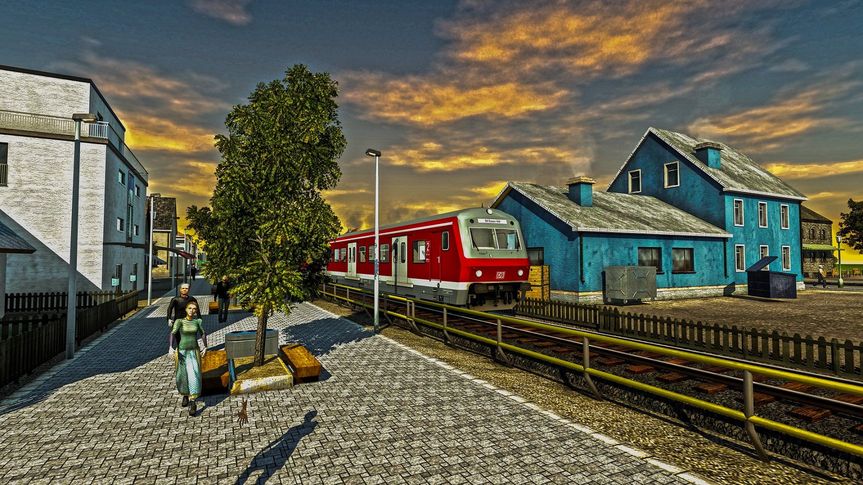 Ortsdurchfahrt Galmsbüll