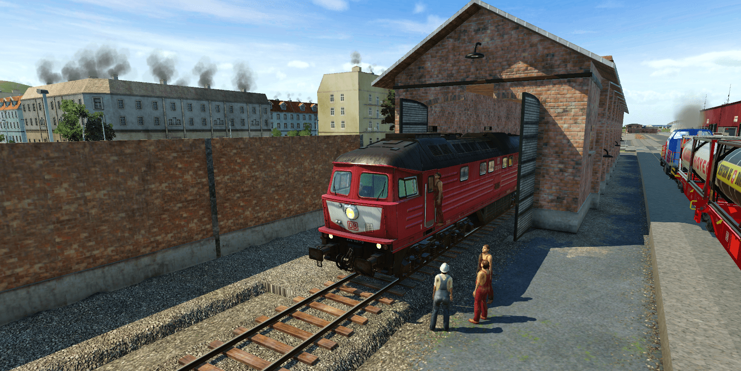 Dienstbesprechung und Fachsimpeln