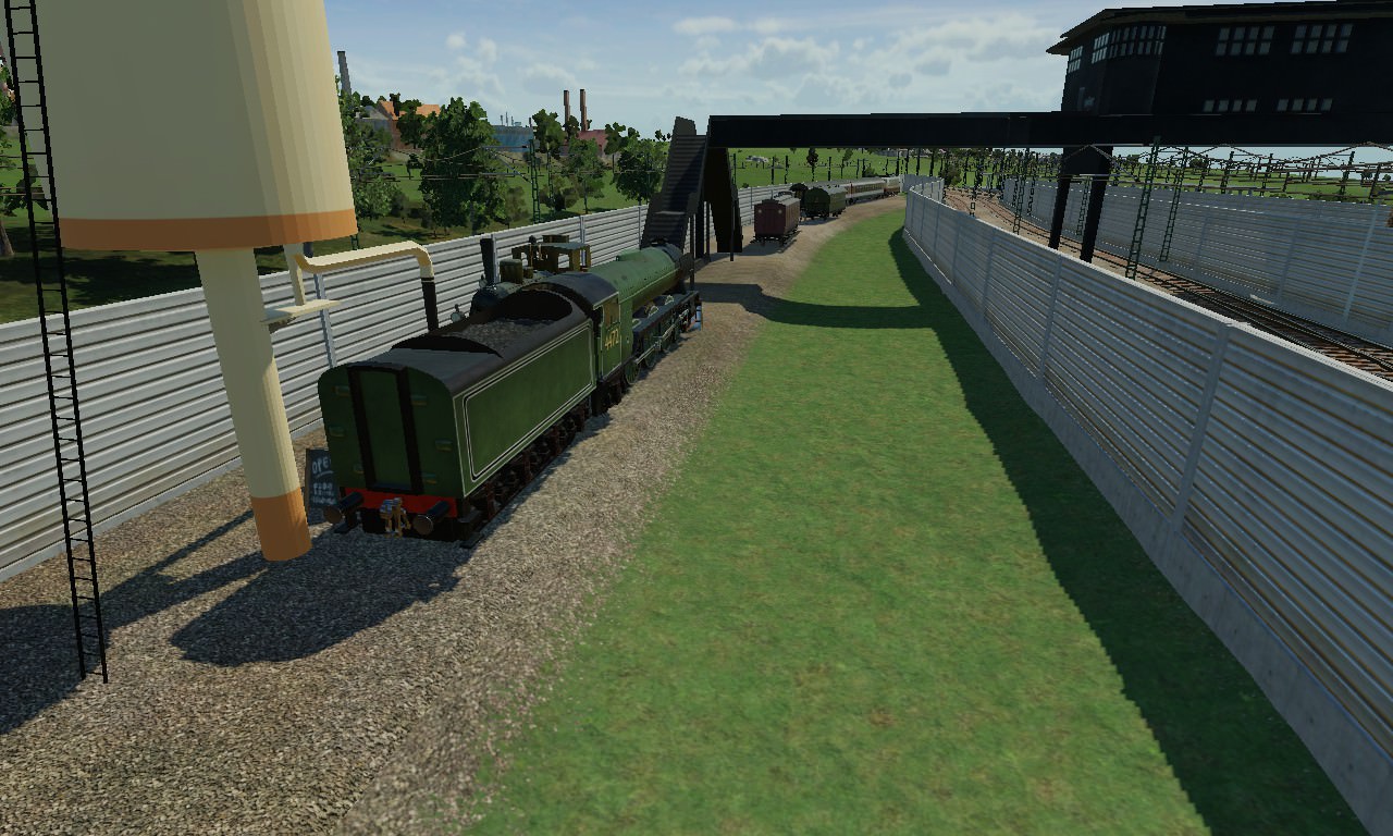 Ein Eisenbahnmuseum im Gleisfeld des Kölner Hauptbahnhofs (WIP)