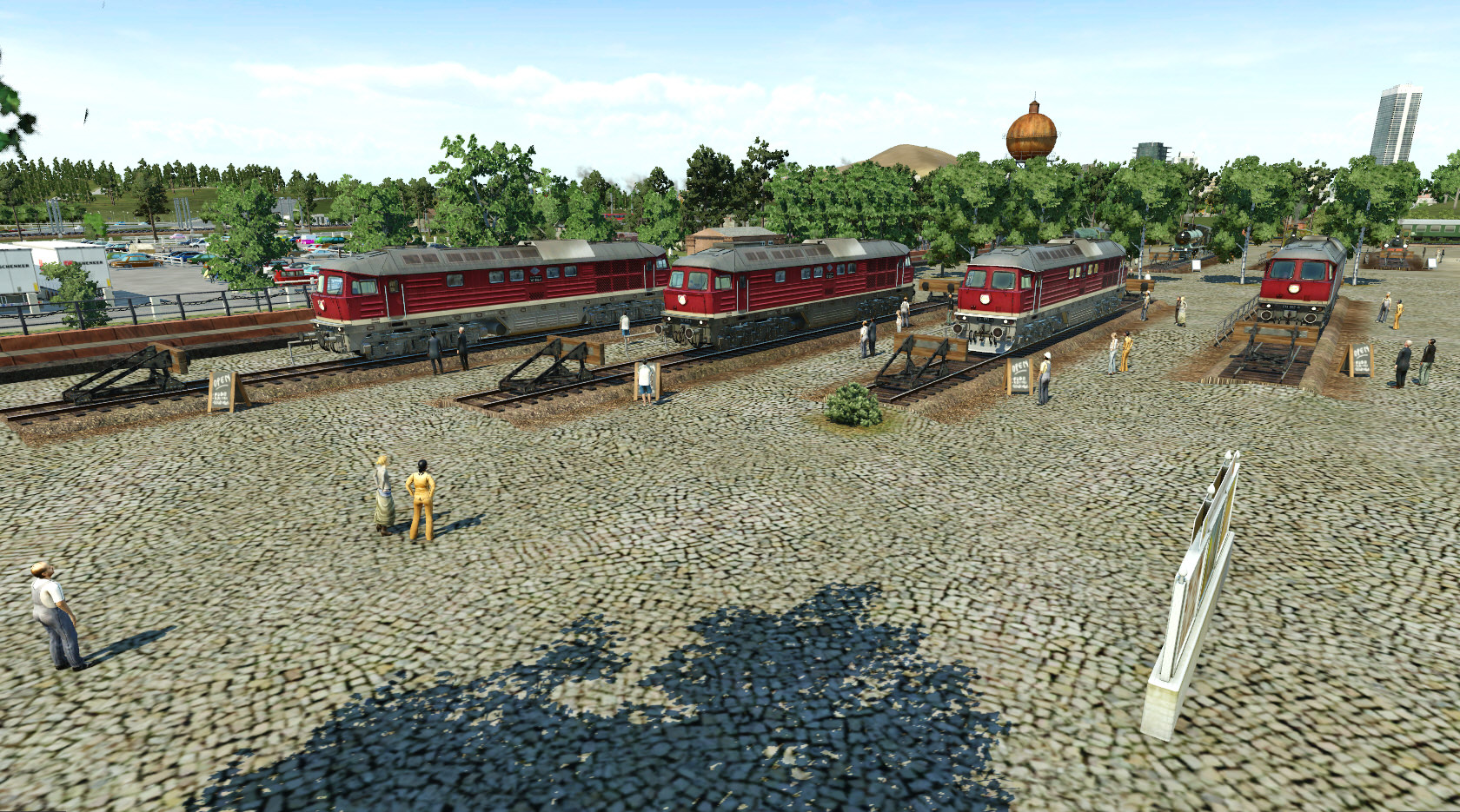 Schönbau Eisenbahnmuseum
