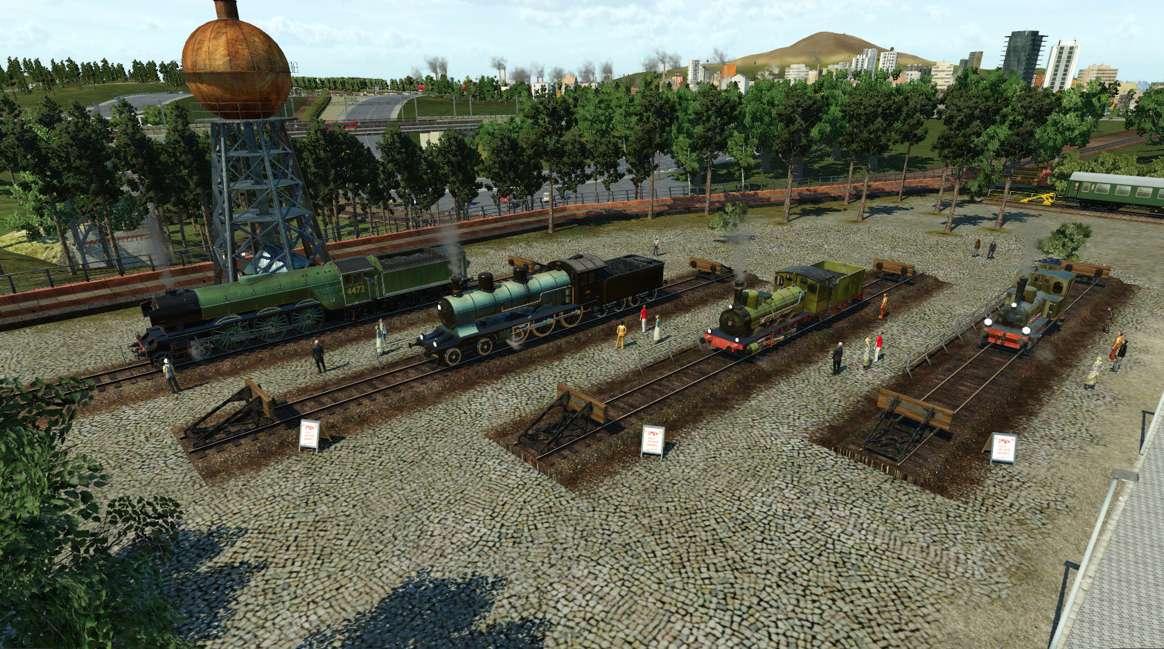 Schönbau Eisenbahnmuseum
