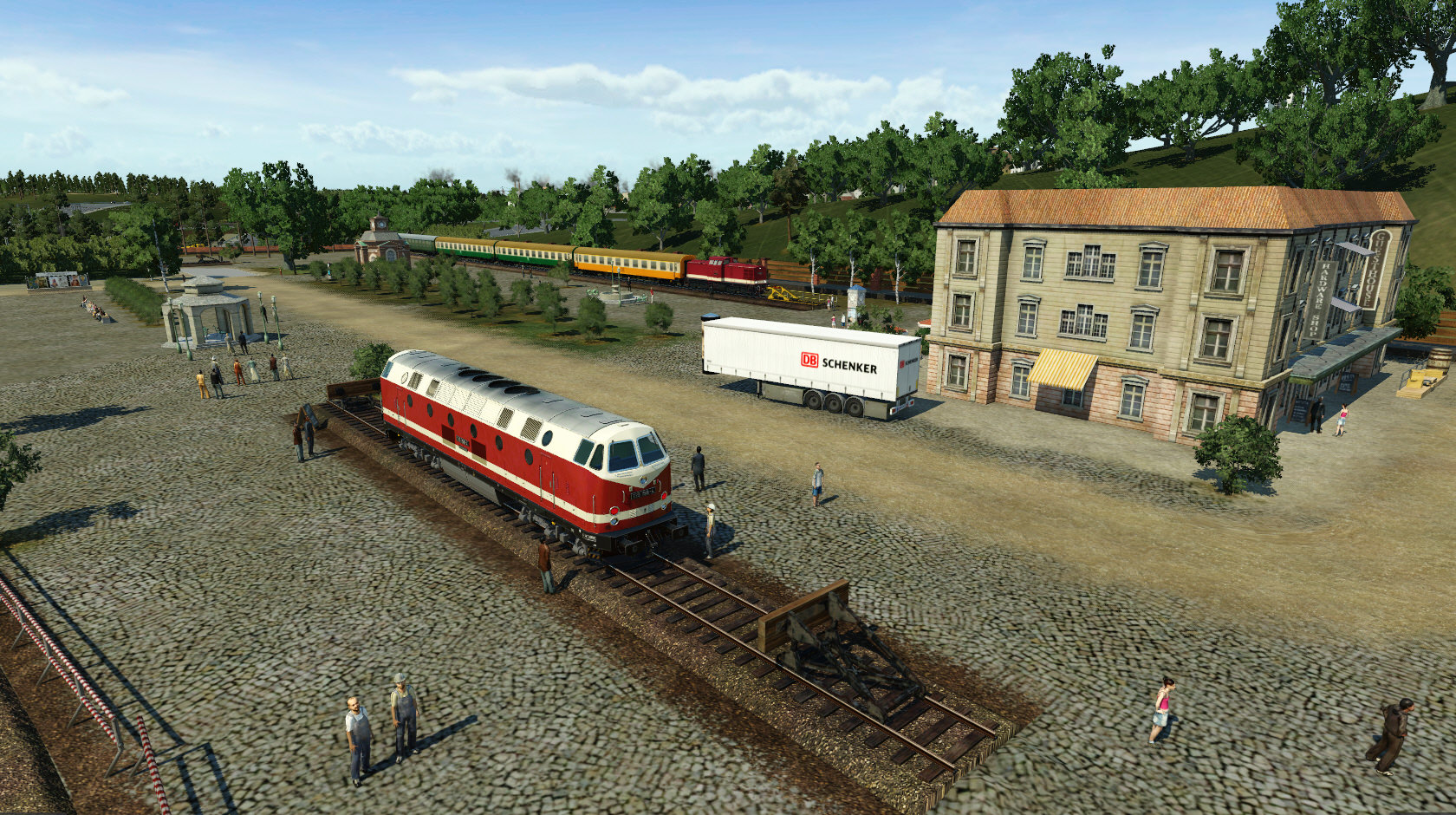 Schönbau Eisenbahnmuseum