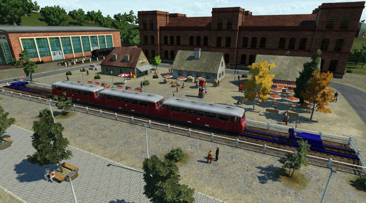 Schönbau Eisenbahnmuseum