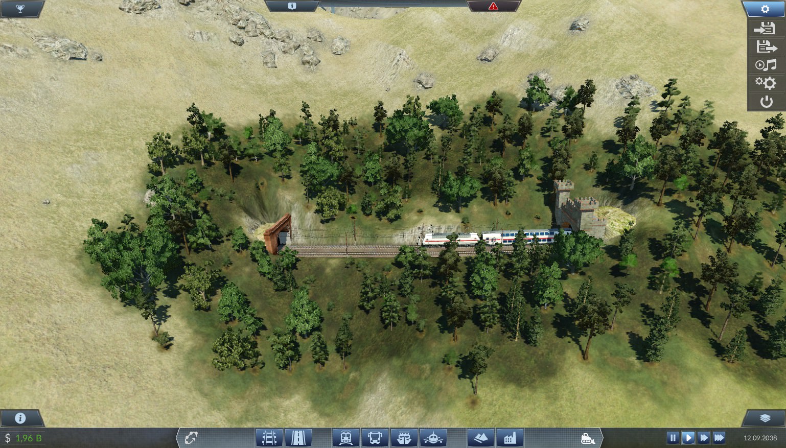 Bergstrecke Teil 3