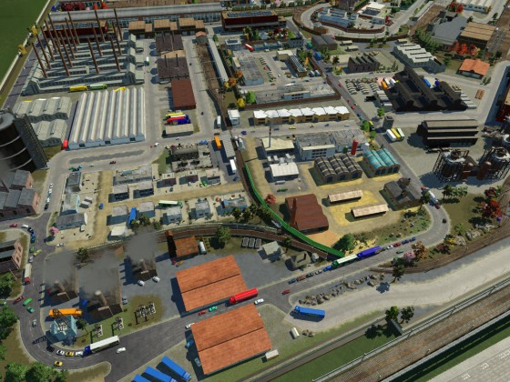 Schönbau Industriegelände & Rangierbahnhof
