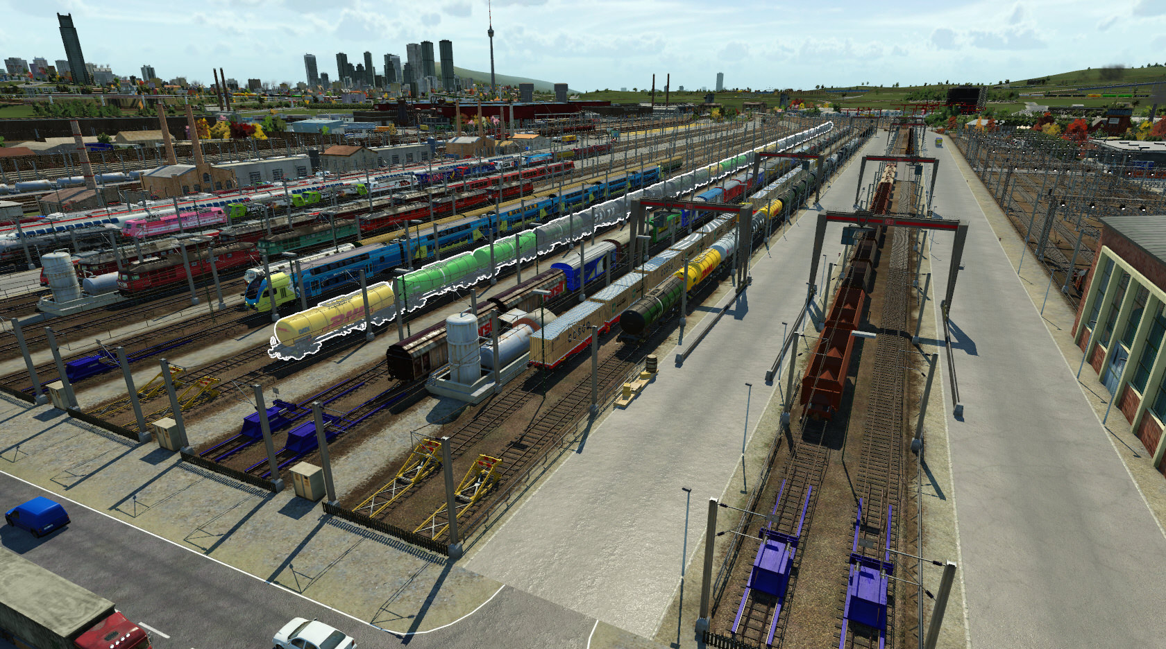 Schönbau Industriegelände & Rangierbahnhof