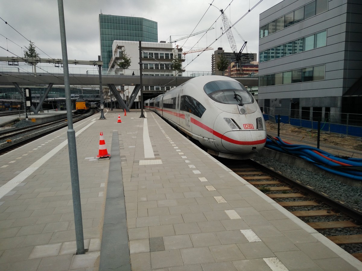 ICE and ICM Koploper at Utrecht Centraal