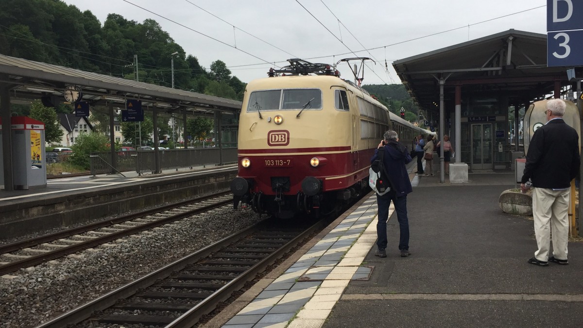 TEE5464 nach Koblenz-Lützel in Remagen