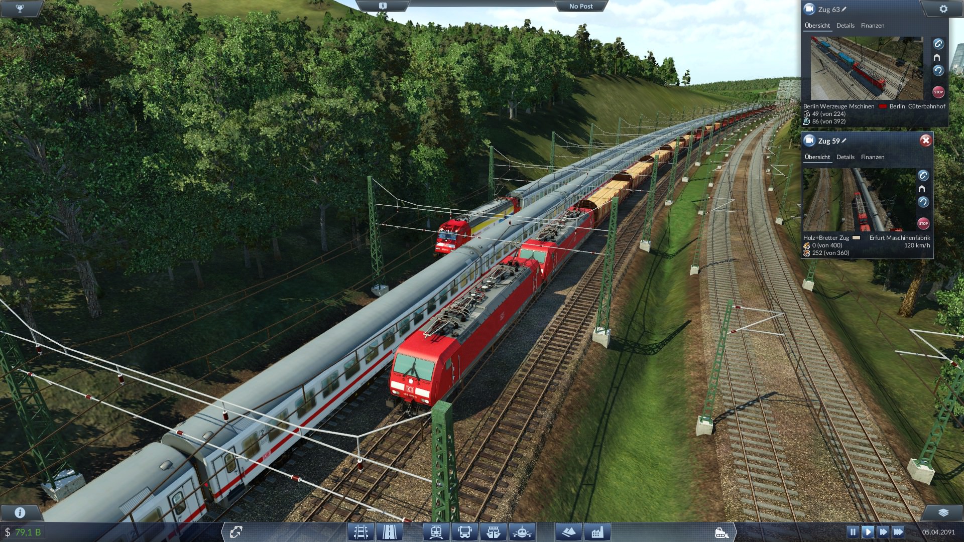 Viel Verkehr